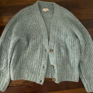 Lucky Brand Blue Knit Sweater